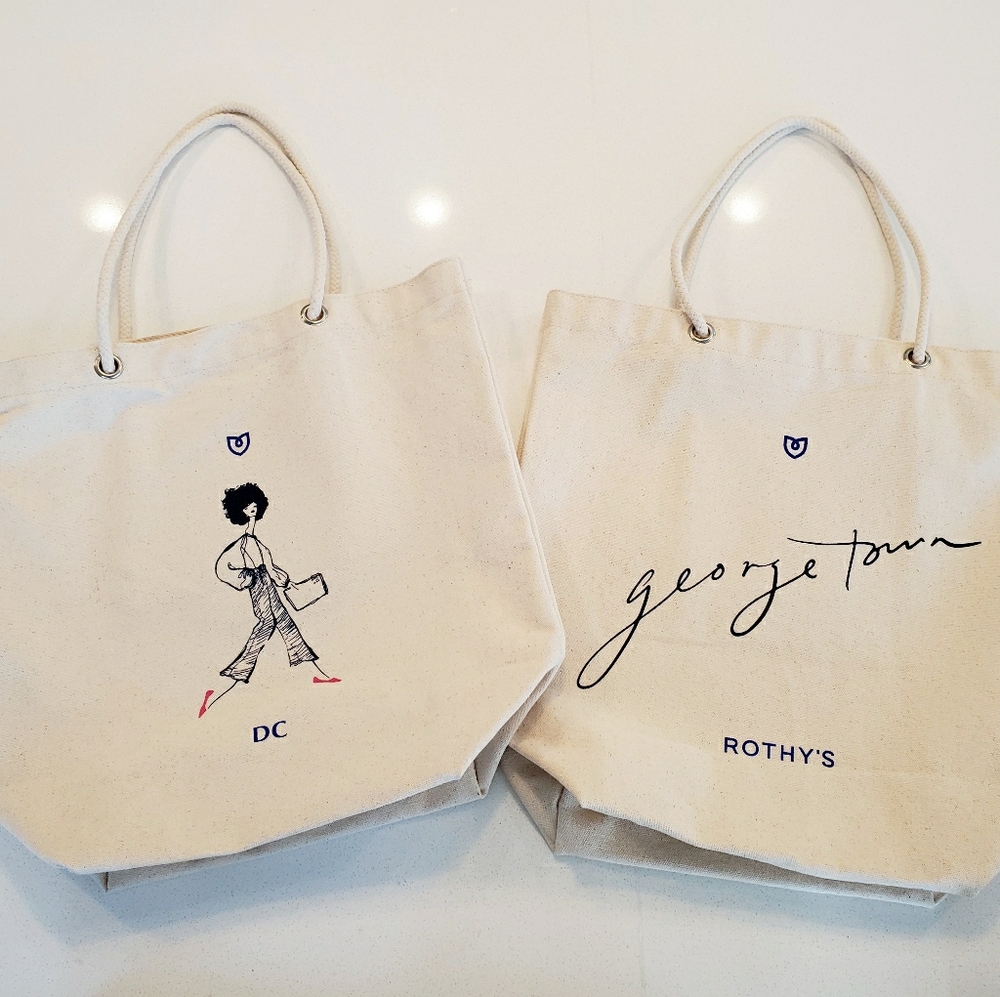 Exclusive Rothy's Georgetown Canvas Bag